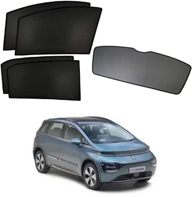 RAKRISH Rear Window, Side Window Sun Shade For MG Windsor EV(Black)