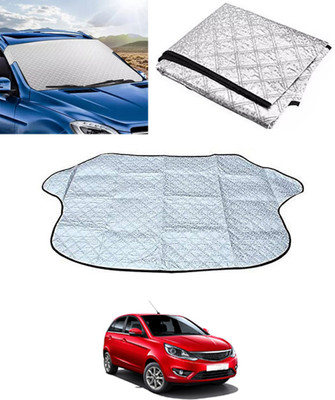 RKPSP Windshield Sun Shade For Tata Bolt(Silver)