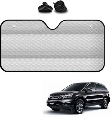 COSMOGEAR Windshield, Dashboard, Rear Window Sun Shade For Honda CR-V(Silver)