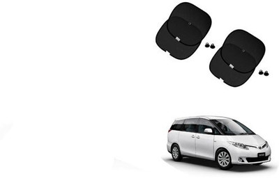 FKOK Side Window Sun Shade For Toyota Universal For Car(Black)