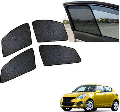 PEEPS STORE Side Window Sun Shade For Maruti Suzuki Swift(Black)
