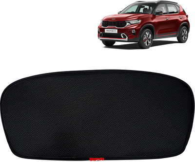Kingsway Windshield Sun Shade For Kia Sonet(Black)