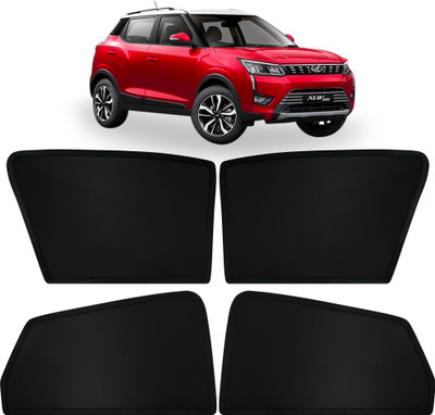 autoluxer Side Window Sun Shade For Mahindra XUV 300(Black)