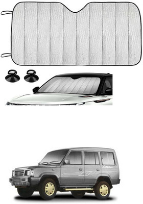 GONAMA Sun Roof Sun Shade For Tata Universal For Car(Silver)
