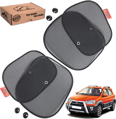 WolkomHome Side Window Sun Shade For Volkswagen Jetta(Black)