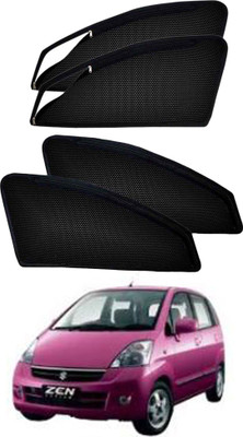 PEEPS STORE Side Window Sun Shade For Maruti Suzuki Zen(Black)