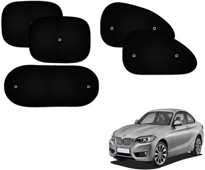 Automotive Prist Side Window Sun Shade For BMW 2 Series(Black)