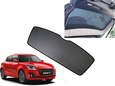 AUTO PEARL Rear Window Sun Shade For Maruti Suzuki Swift(Black)