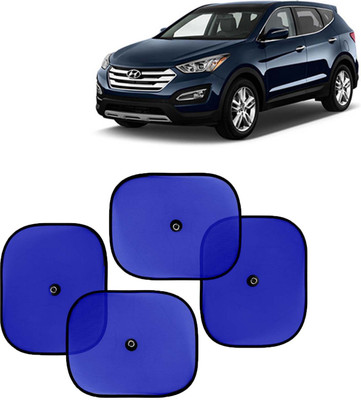 Kingsway Side Window, Rear Window, Dashboard, Sun Roof, Windshield Sun Shade For Hyundai SantaFe(Blue)
