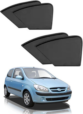 G ILIKA Side Window Sun Shade For Hyundai Getz(Black)