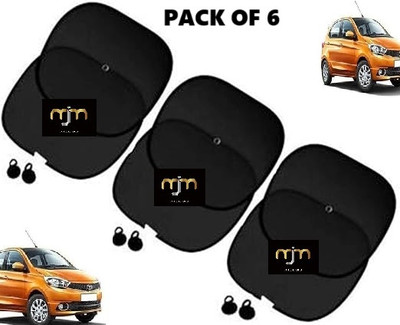 MJM Side Window Sun Shade For Audi A4(Black)