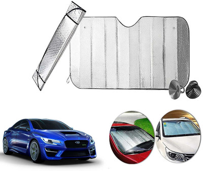 AUTO PEARL Dashboard, Windshield Sun Shade For Subaru WRX(Silver)
