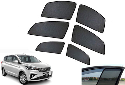 AUTO PEARL Side Window Sun Shade For Maruti Suzuki Ertiga(Black)