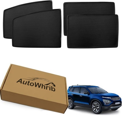 Autowhrib Side Window Sun Shade For Tata Universal For Car(Black)