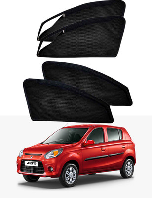PEEPS STORE Side Window Sun Shade For Maruti Suzuki Alto(Black)