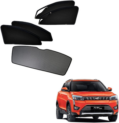 KOZDIKO Side Window, Rear Window Sun Shade For Mahindra XUV 300(Black)