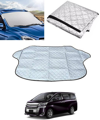 RKPSP Windshield Sun Shade For Toyota Vellfire(Silver)