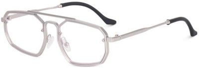 Freddy Wayfarer Sunglasses(For Men, Clear)