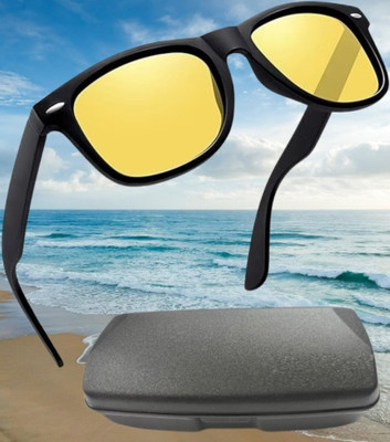 HIPE Wayfarer, Wayfarer, Spectacle  Sunglasses(For Men & Women, Yellow)