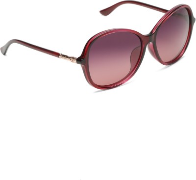 house of common Over-sized Sunglasses(For Women, Violet)