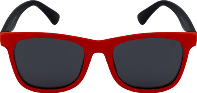 SeeSaw Rectangular Sunglasses(For Men & Women, Blue)