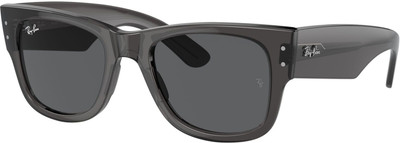 Ray-Ban Wayfarer Sunglasses(For Men & Women, Grey)