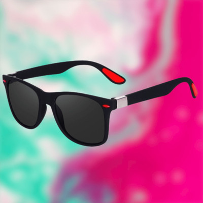 Zadinga Wayfarer Sunglasses(For Boys & Girls, Black)