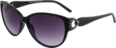 Fair-x Cat-eye Sunglasses(For Women, Grey)