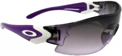 ROADWAY Wrap-around Sunglasses(For Boys & Girls, Black)