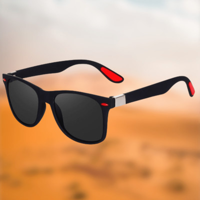 Sunveil Wayfarer Sunglasses(For Men, Black)