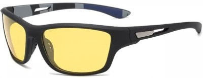 NewUpdate Wayfarer Sunglasses(For Men & Women, Yellow)