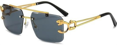 HAIRUM Rectangular Sunglasses(For Men, Black)