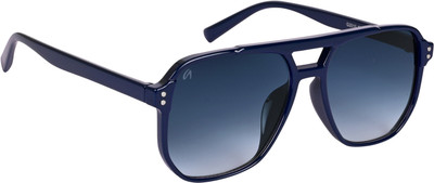AISLIN Wayfarer Sunglasses(For Men, Blue)