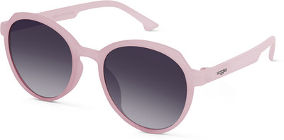 Woggles Round Sunglasses(For Boys & Girls, Black)