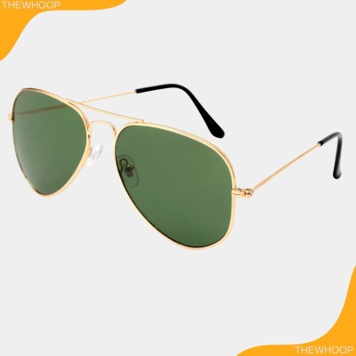 TheWhoop Aviator Sunglasses(For Men & Women, Multicolor)