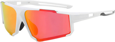 JEERATI Sports, Wrap-around Sunglasses(For Men & Women, Multicolor)