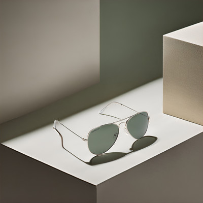 Sunnies Aviator Sunglasses(For Men, Green)