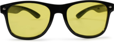 Redex Rectangular Sunglasses(For Men, Yellow)