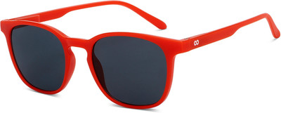 Lenskart Hustlr Wayfarer Sunglasses(For Men & Women, Blue)