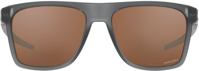 OAKLEY Rectangular Sunglass(For Men, Brown)