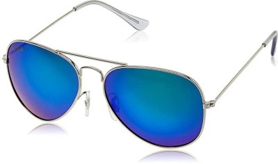 Roadies Aviator Sunglasses(For Men & Women, Multicolor)