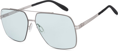 VINCENT CHASE Aviator Sunglasses(For Men & Women, Green)