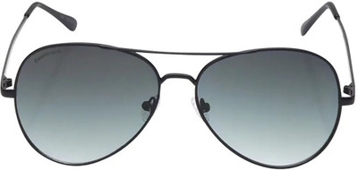 Fastrack Aviator Sunglasses(For Men, Green)