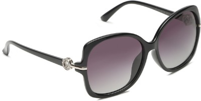 house of common Over-sized Sunglasses(For Women, Violet)