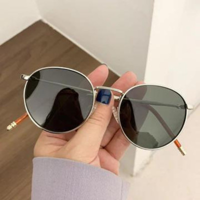VALWICK Oval Sunglasses(For Men & Women, Black)