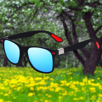 Zadinga Wayfarer Sunglasses(For Men, Blue)