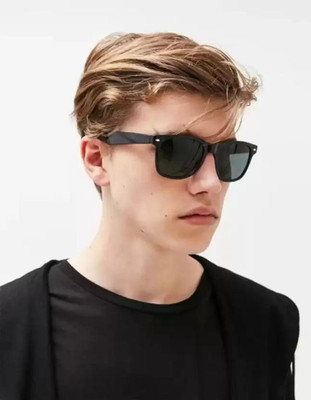 fetkids Wayfarer Sunglasses(For Boys & Girls, Black)