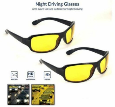 Sundry Sports Sunglasses(For Boys & Girls, Yellow)