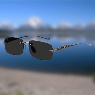 GOOD FRIENDS Retro Square Sunglasses(For Boys & Girls, Black)