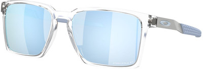 OAKLEY Rectangular Sunglass(For Men & Women, Blue)